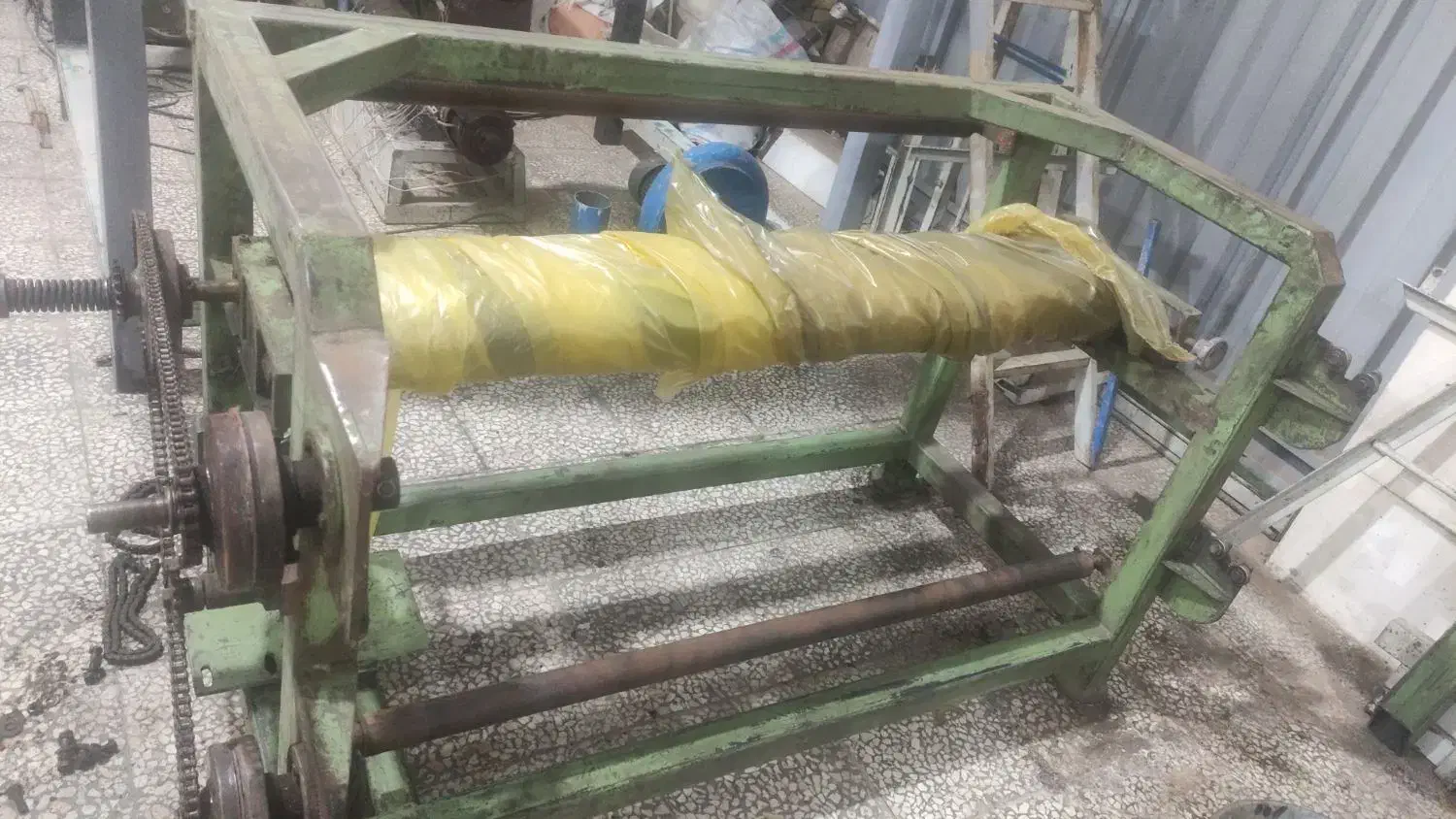 دستگاه تولید نایلون، عرض 150|ماشینآلات صنعتی|کاشان, شهرک صنعتی فتح المبین|دیوار