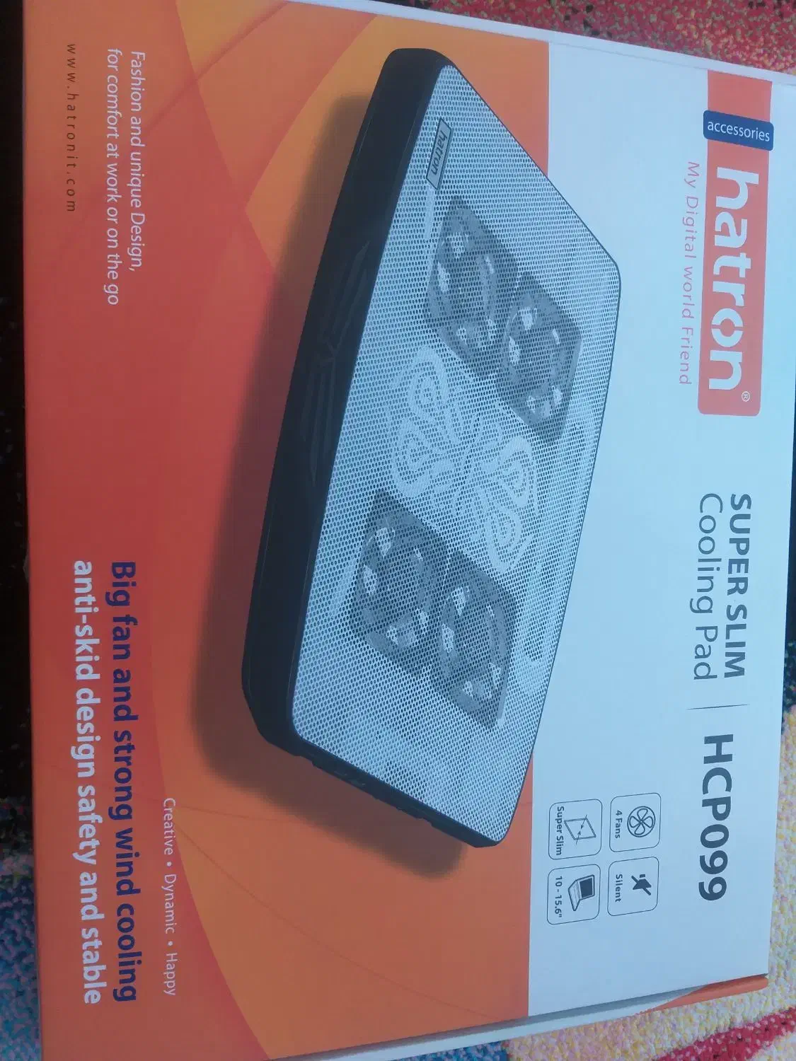 خنک کننده لب تاپ hatron|قطعات و لوازم جانبی رایانه|فشاپویه, |دیوار