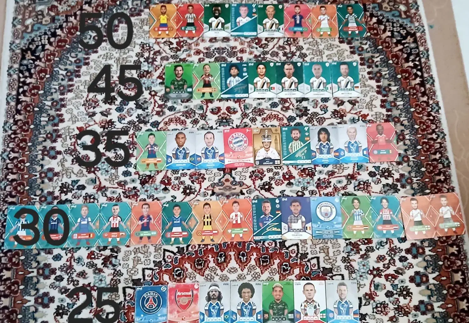 کارت کیمدی مفت و کمیاب و معاوضه ای|اسباب‌‌بازی|مرند, |دیوار