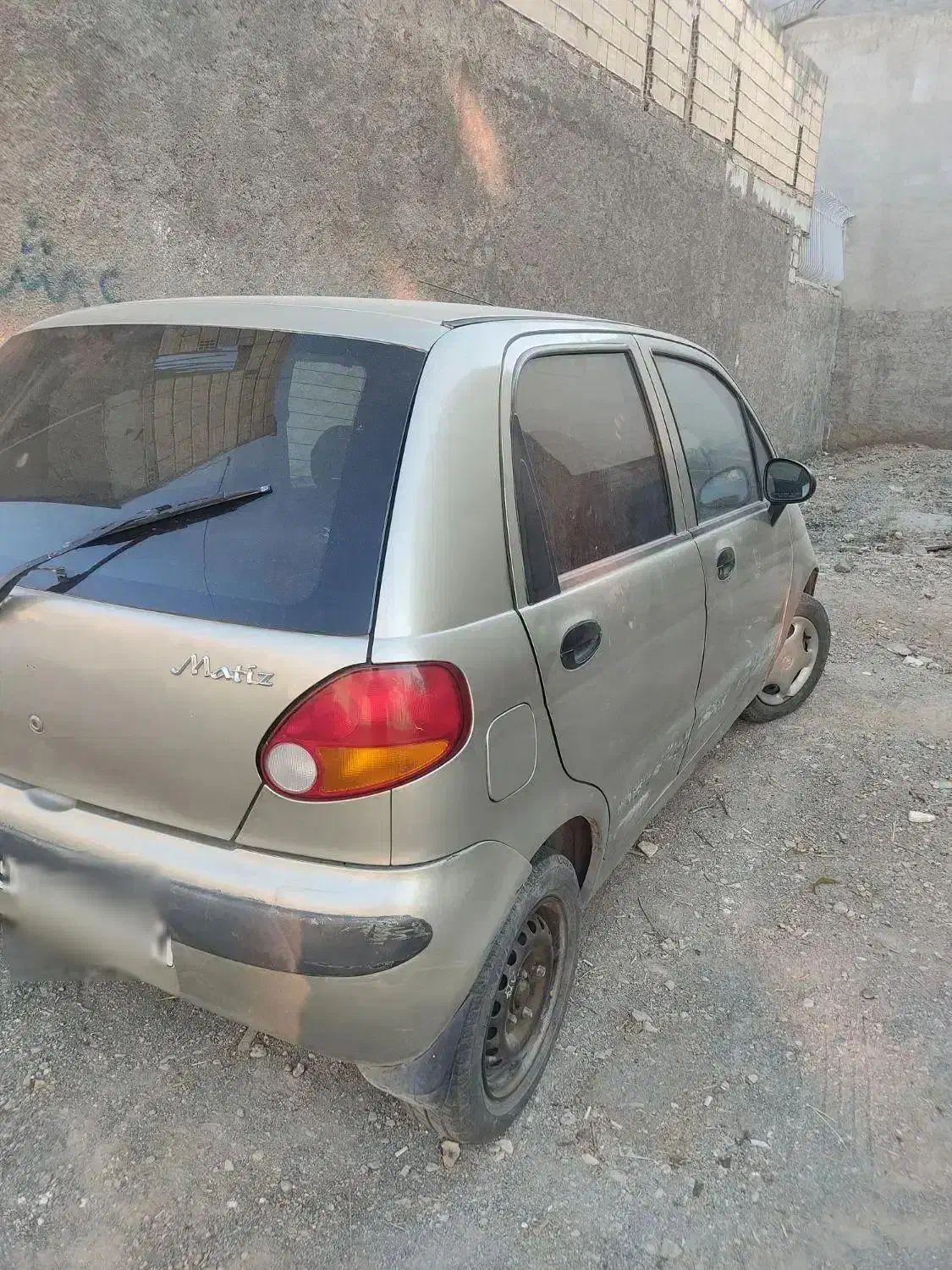 دوو ماتیز، مدل ۱۳۸۱|خودرو سواری و وانت|نجفآباد, یزدانشهر|دیوار