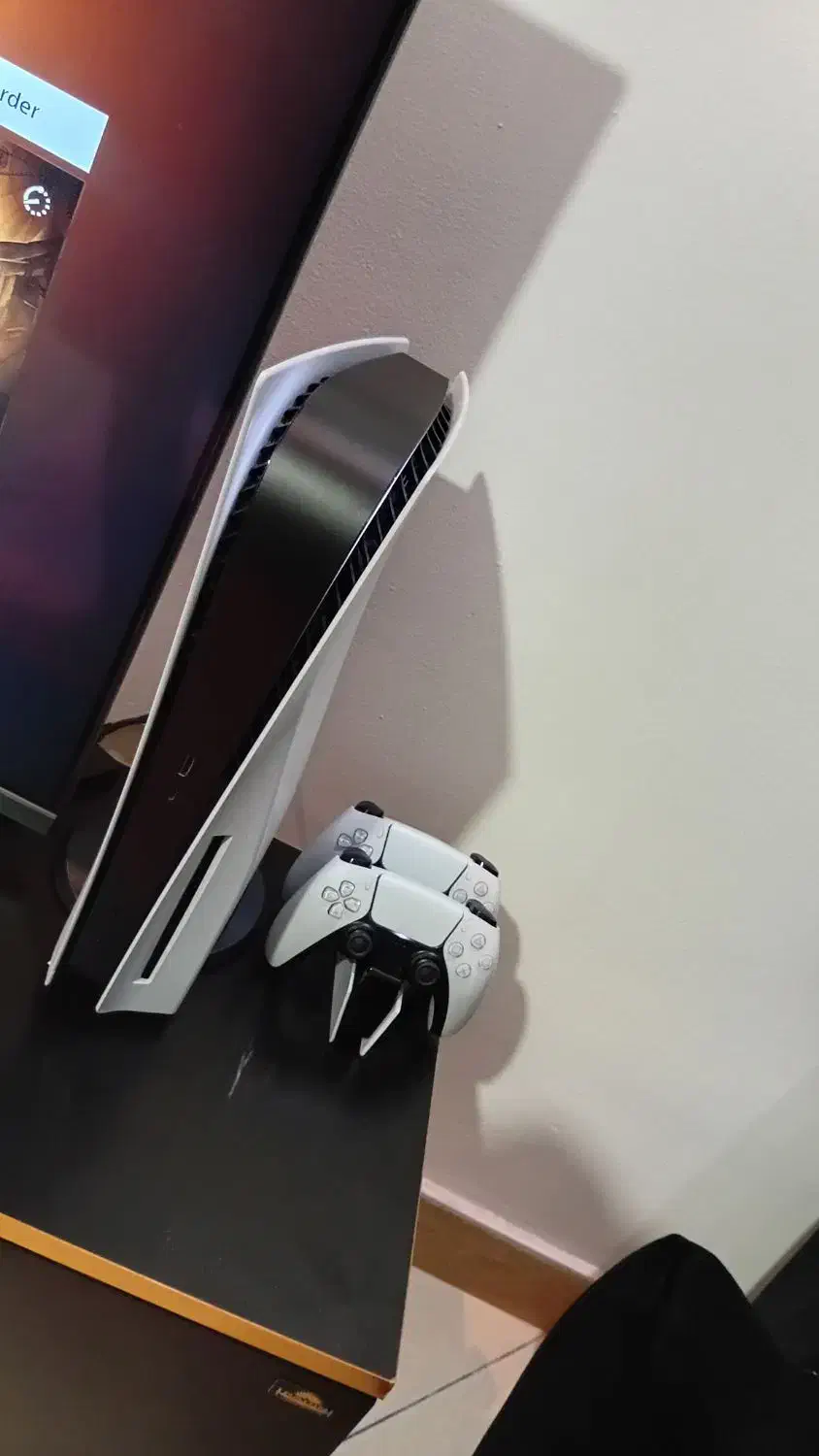 ps5( پلی استیشن ۵ درایو دار سری ۱۱)|کنسول، بازی ویدئویی و آنلاین|کرج, کرج نو|دیوار