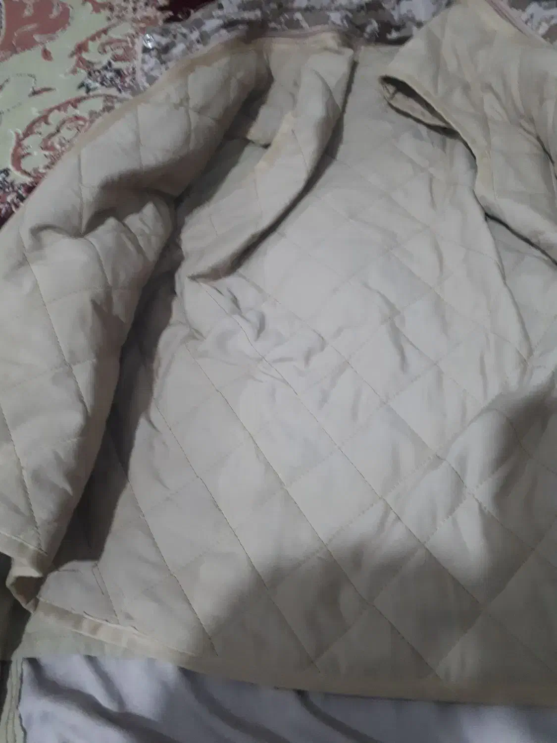 یک عدداورکت نظامی سایز۳نوع اصل ساترسه دوخت|لباس|میاندوآب, |دیوار