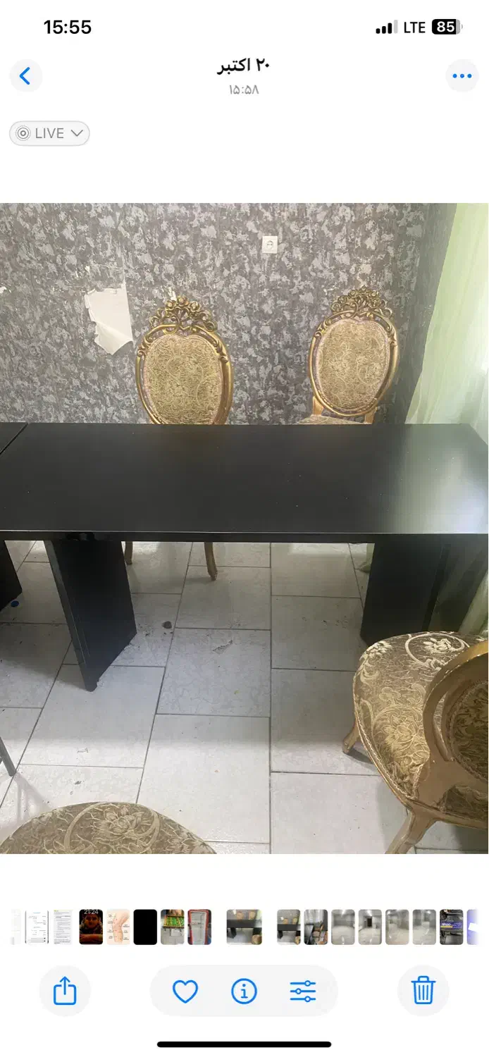 میز|میز تحریر و کامپیوتر|اردبیل, |دیوار