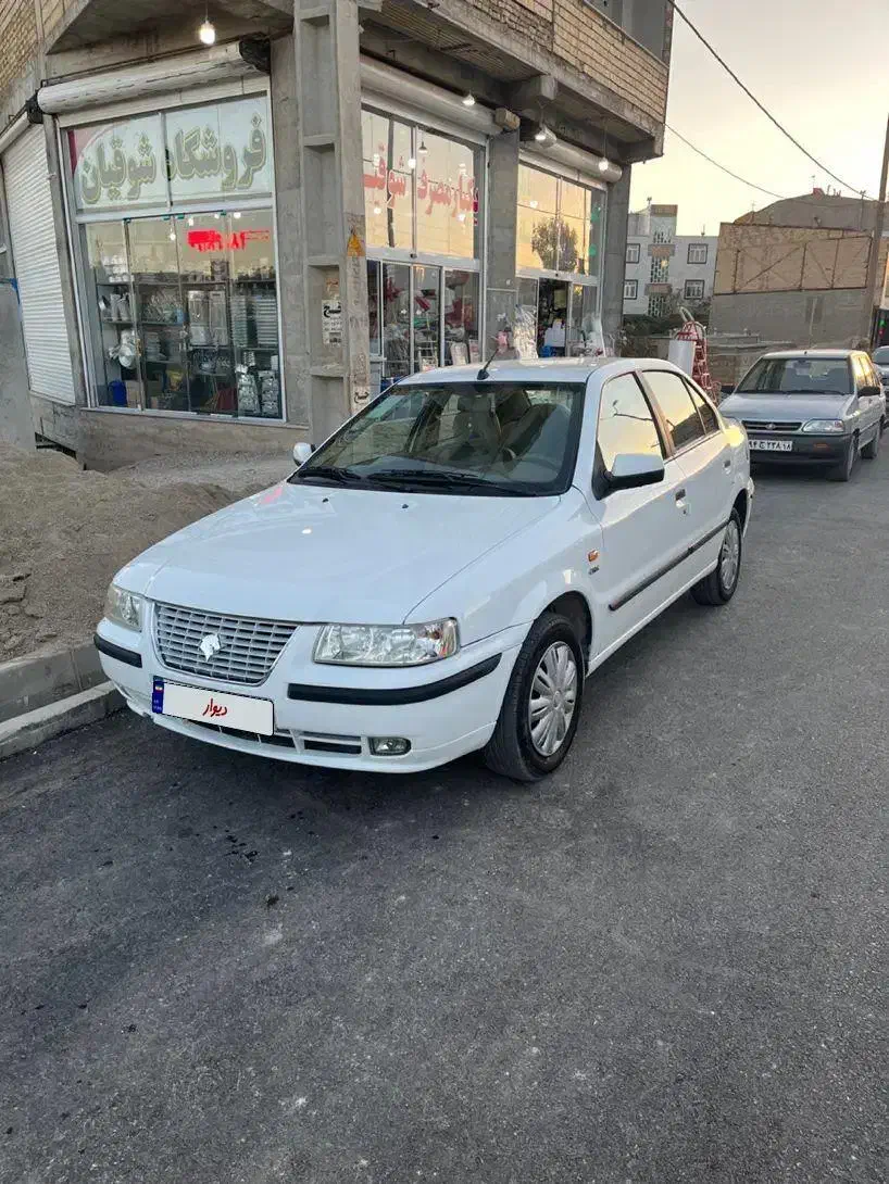 سمند ef7 مدل ۹۹ دوگانه کارخانه|خودرو سواری و وانت|همدان, |دیوار