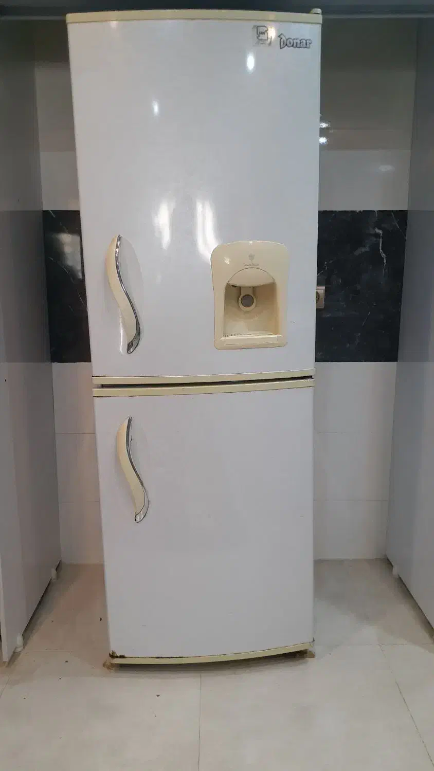فروش یک عدد یخچال ۲قلو مدل دونار|یخچال و فریزر|یاسوج, |دیوار