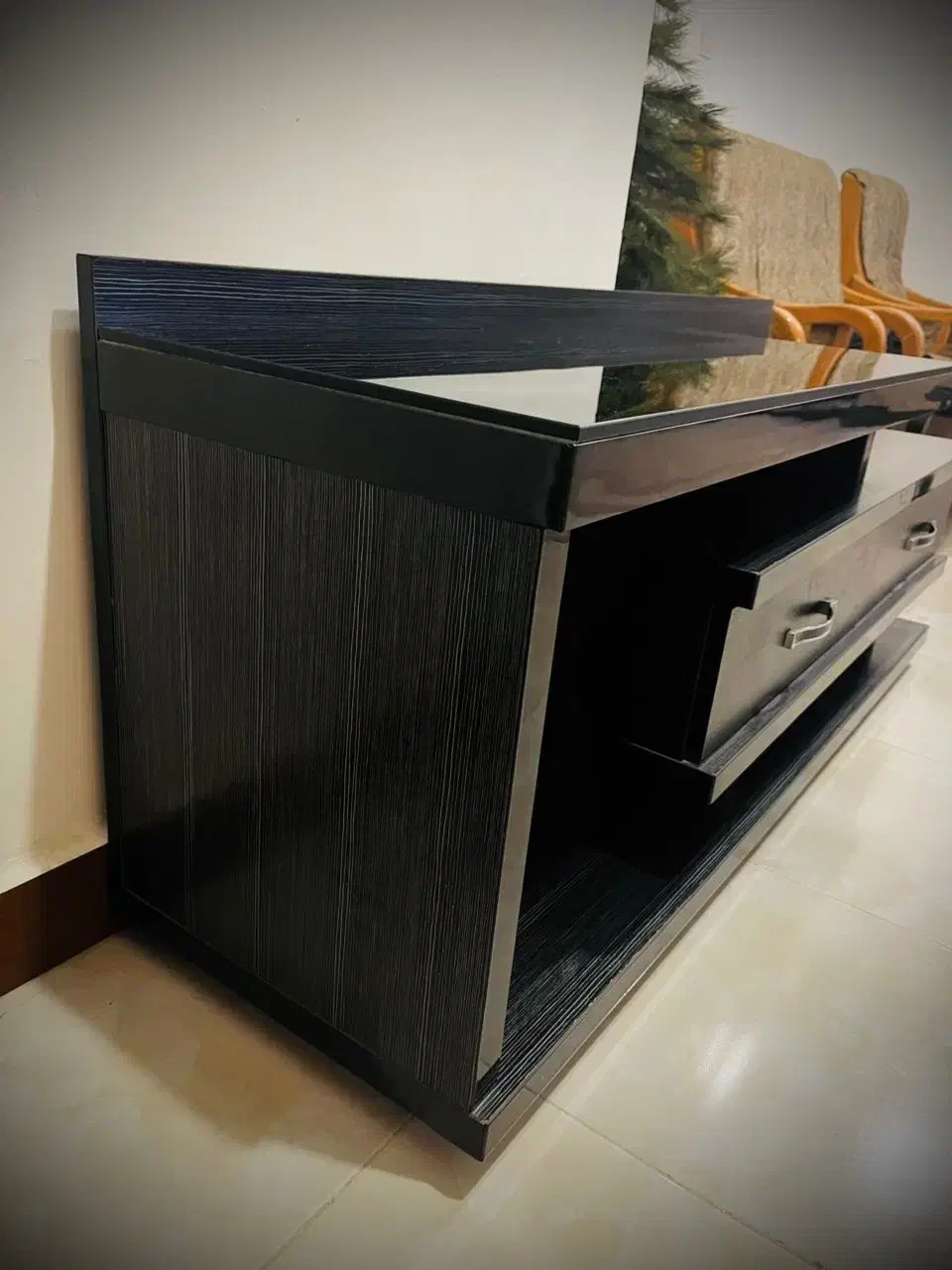 میز تلویزیون ام دی اف کیفیت بالا|میز تلویزیون|رشت, پل تالشان|دیوار