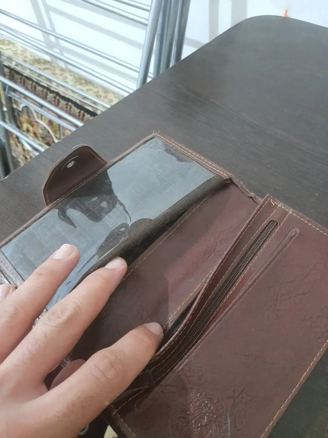 کیف پول و گوشی مردانه|کیف، کفش، کمربند|دهگلان, |دیوار