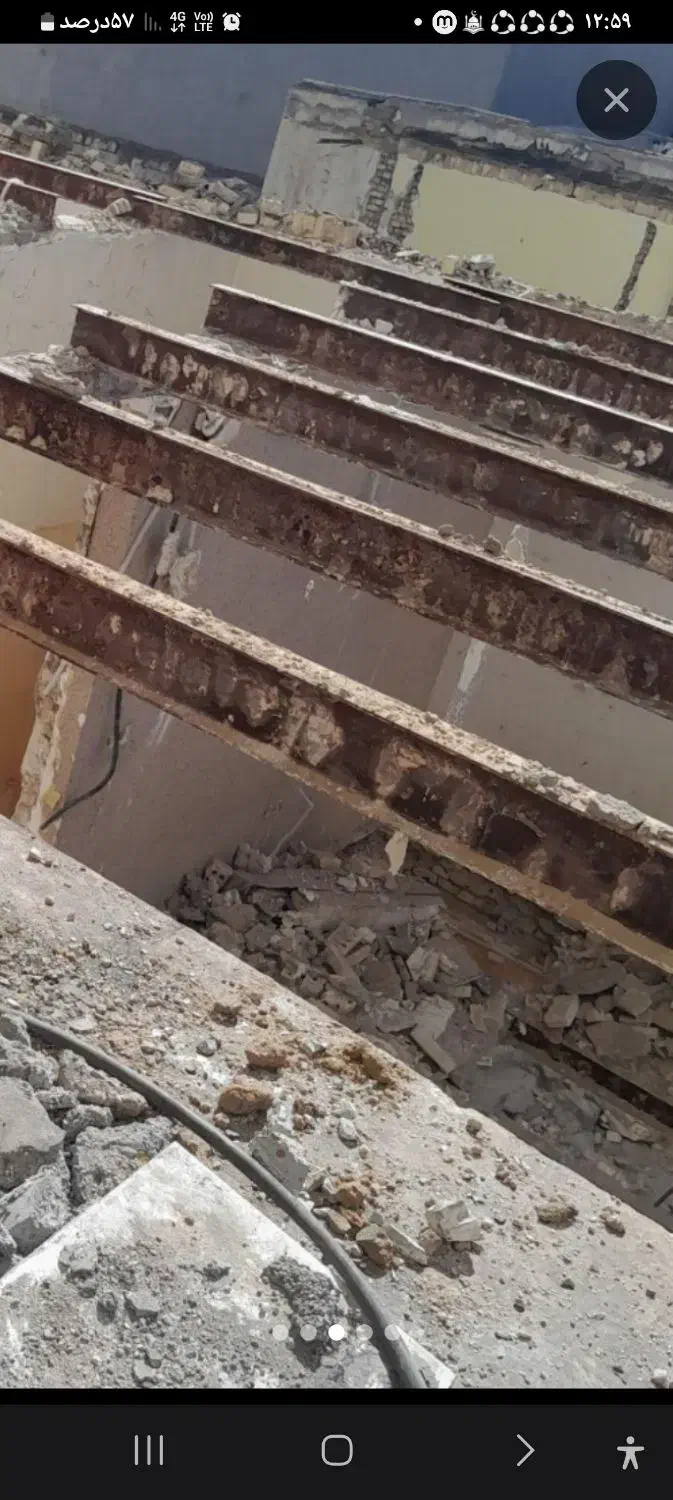 تخریب یا تفلیش با دریل|خدمات پیشه و مهارت|سوسنگرد, |دیوار