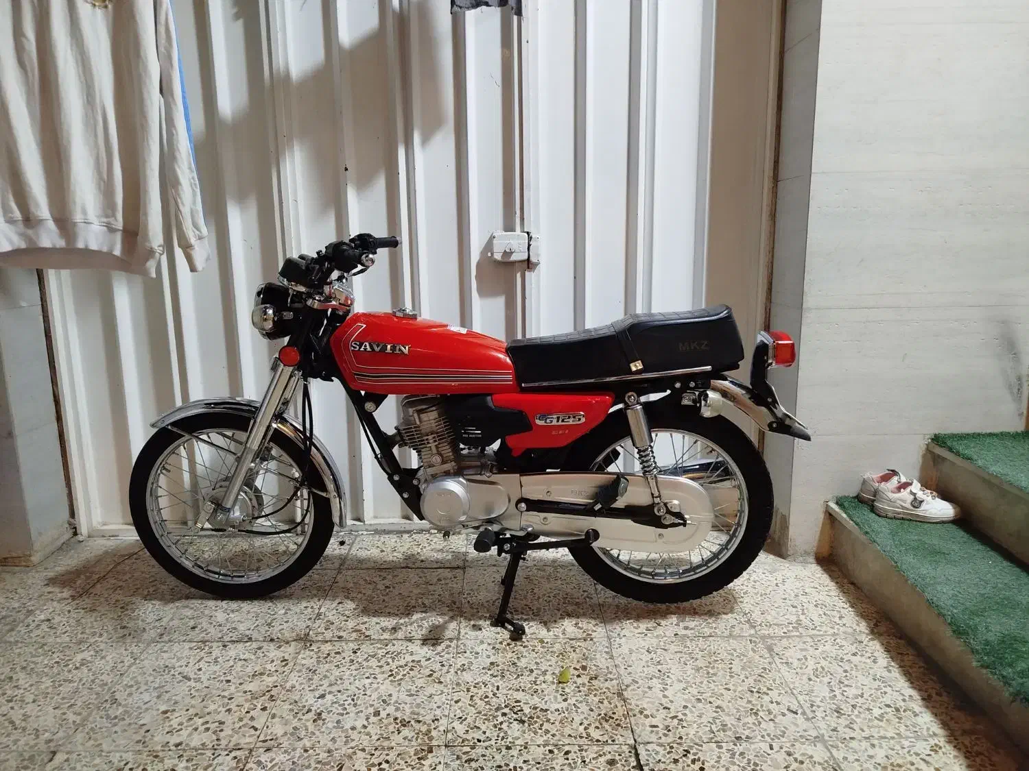 موتور ۱۲۵ساوین|موتورسیکلت|خرم‌آباد, |دیوار