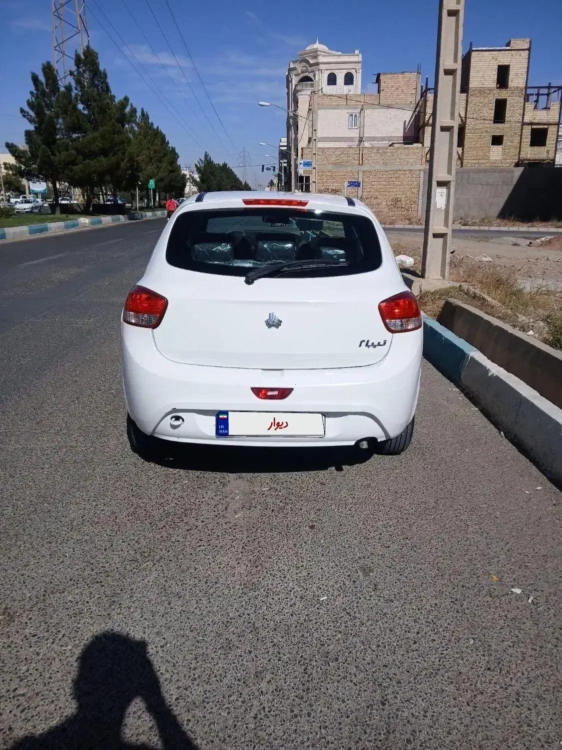 تیبا ۲ ۱۴۰۱|خودرو سواری و وانت|تاکستان, |دیوار