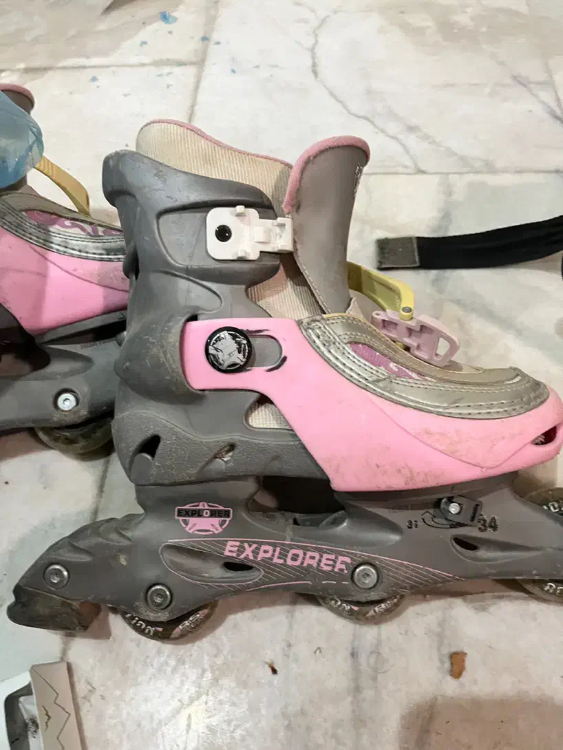 اسکیت ژله ای دخترانه خارجی اصلی|دوچرخه، اسکیت، اسکوتر|شیروان (خراسان), |دیوار