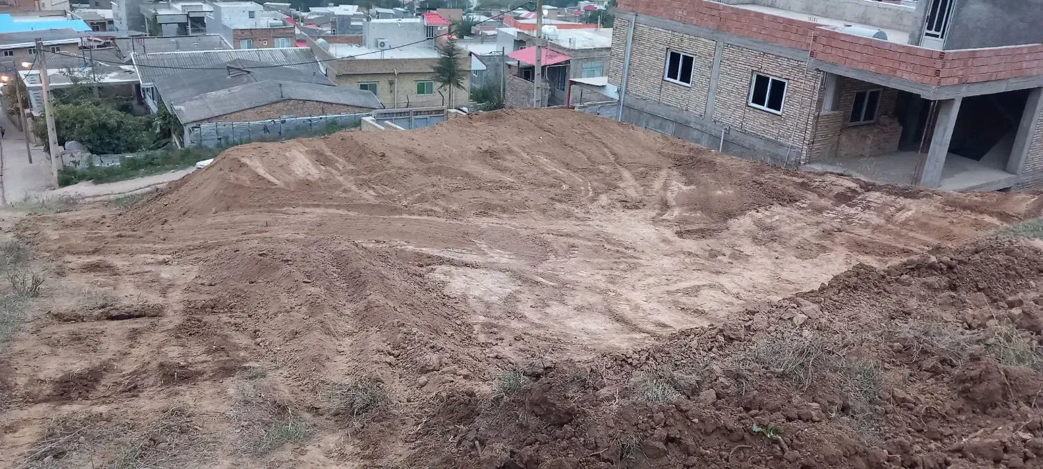 فروش زمین مسکونی در روستای سوسرا|فروش زمین و ملک کلنگی|نوده خاندوز, |دیوار