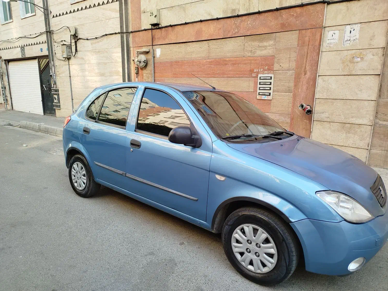 تیبا 2 مدل 94|خودرو سواری و وانت|تهران, شهرک شریعتی|دیوار