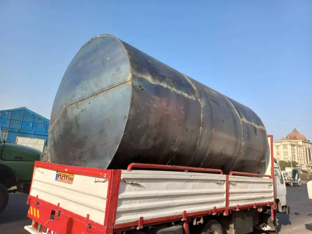 مخزن آب آهنی ۳۰هزارلیتری مناسب  آب و سوخت|مصالح و تجهیزات ساختمان|تهران, وردآورد|دیوار