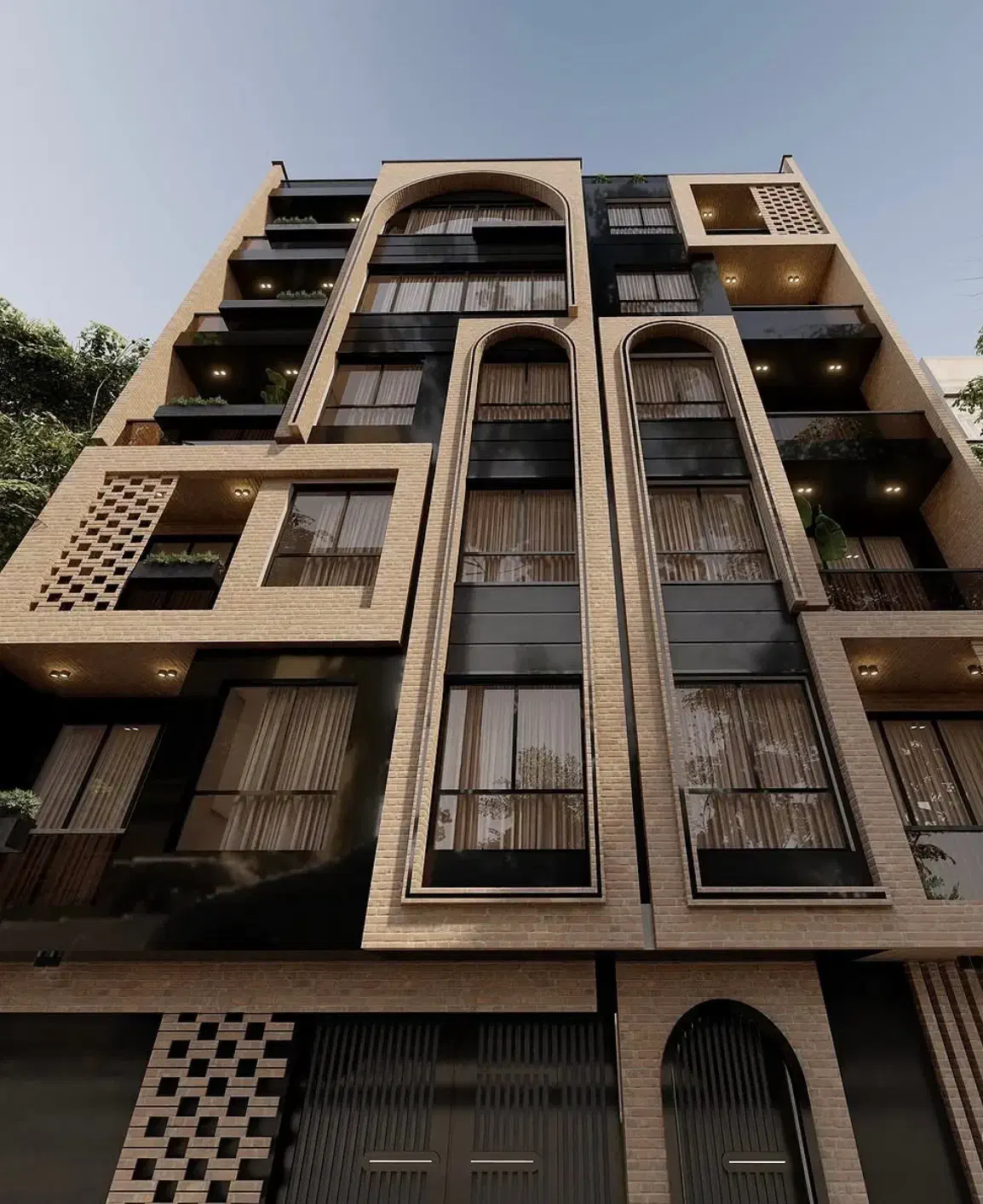 ۱۱۵متری/خوش نقشه/خاص/پرداخت منعطف/بلوار حکیم|فروش آپارتمان|قم, باغ کرباسی|دیوار