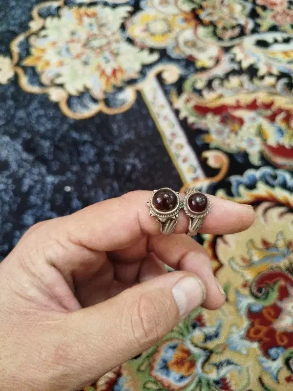 انگشتر نقره|جواهرات|ساوه, |دیوار