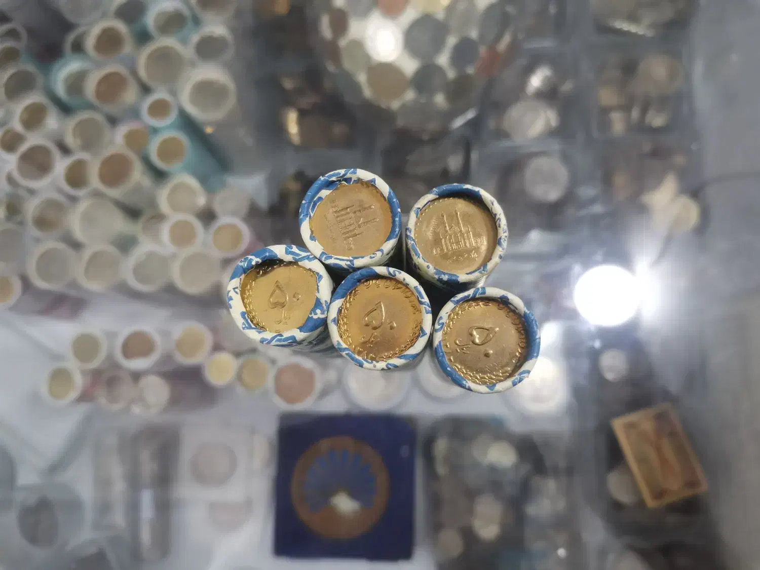 رول برنز سکه 50 ریال سال 1383|کلکسیون سکه، تمبر، اسکناس|شیراز, شهرک رضوان|دیوار