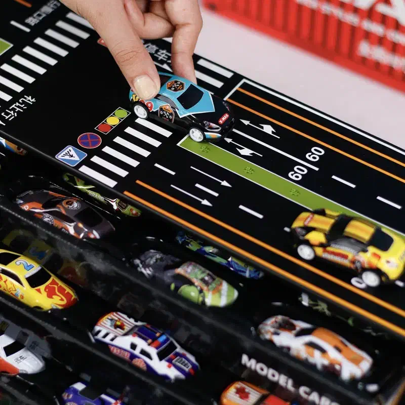 پک ۴۸ تایی ماشین یه کار جذاب و دوست داشتنی|اسباببازی|صدرا-فارس, فاز ۱|دیوار