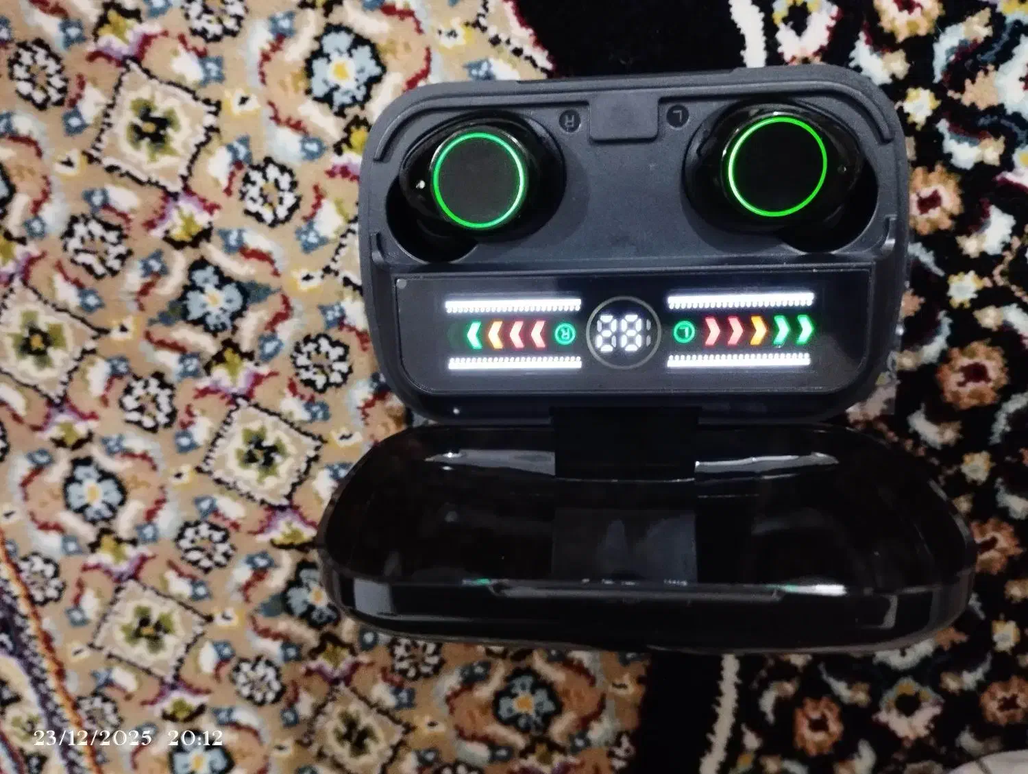 هدفون بلوتوثی نو فقط یکبار استفاده شده|لوازم جانبی موبایل و تبلت|فیروزآباد (فارس), |دیوار