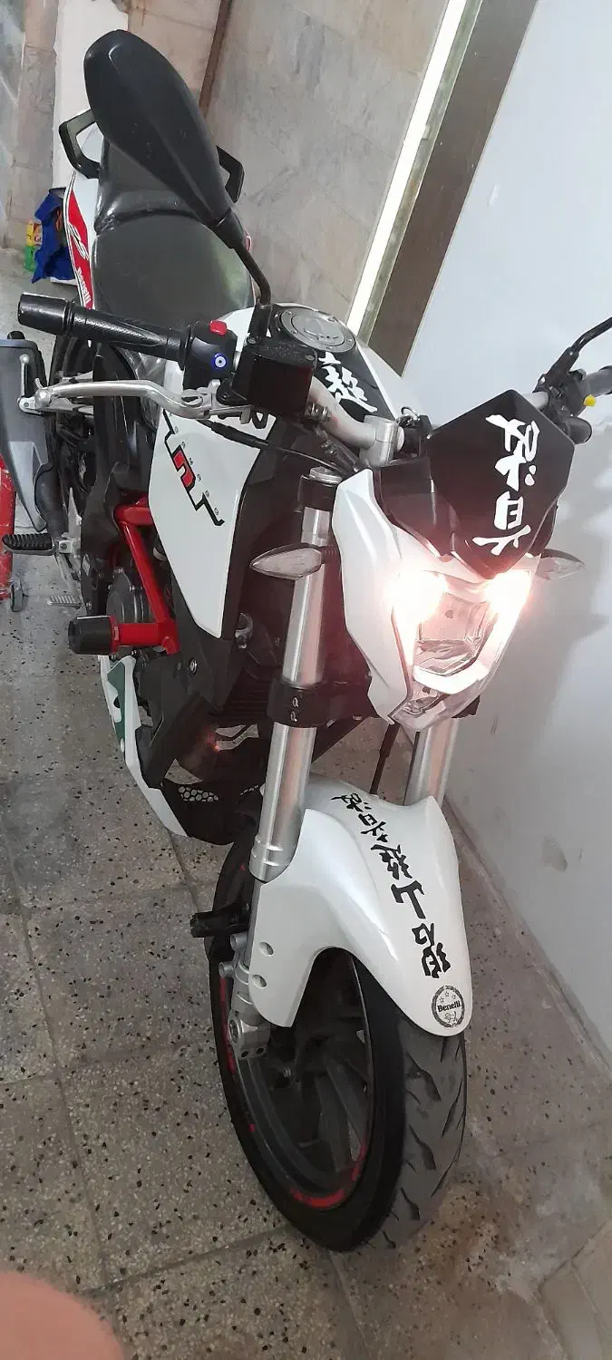 موتور سیکلت بنلی ۲۵۰|موتورسیکلت|تهران, امام زاده حسن|دیوار