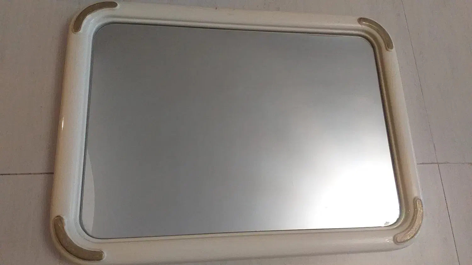 فروش آئینه دستشویی(دست دوم)|لوازم سرویس بهداشتی|شاهینشهر, بانک استان|دیوار