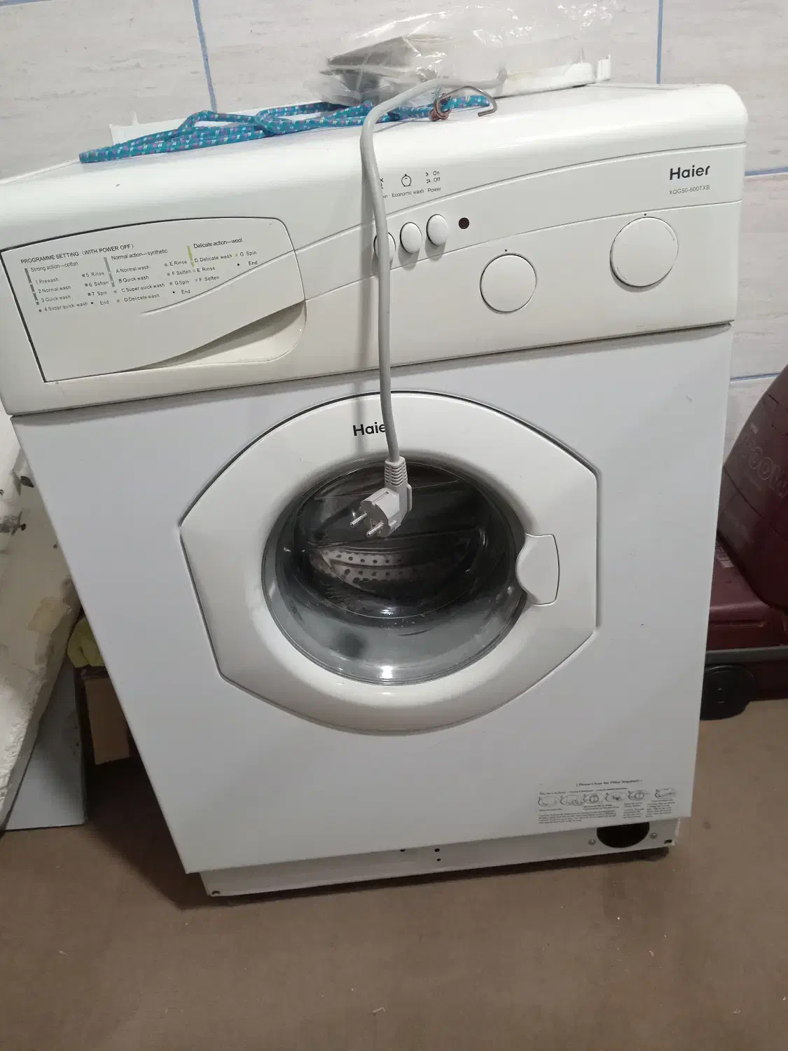 فروش یخچال و لباسشویی|ماشین لباسشویی و خشککن لباس|بهمن صغاد, |دیوار