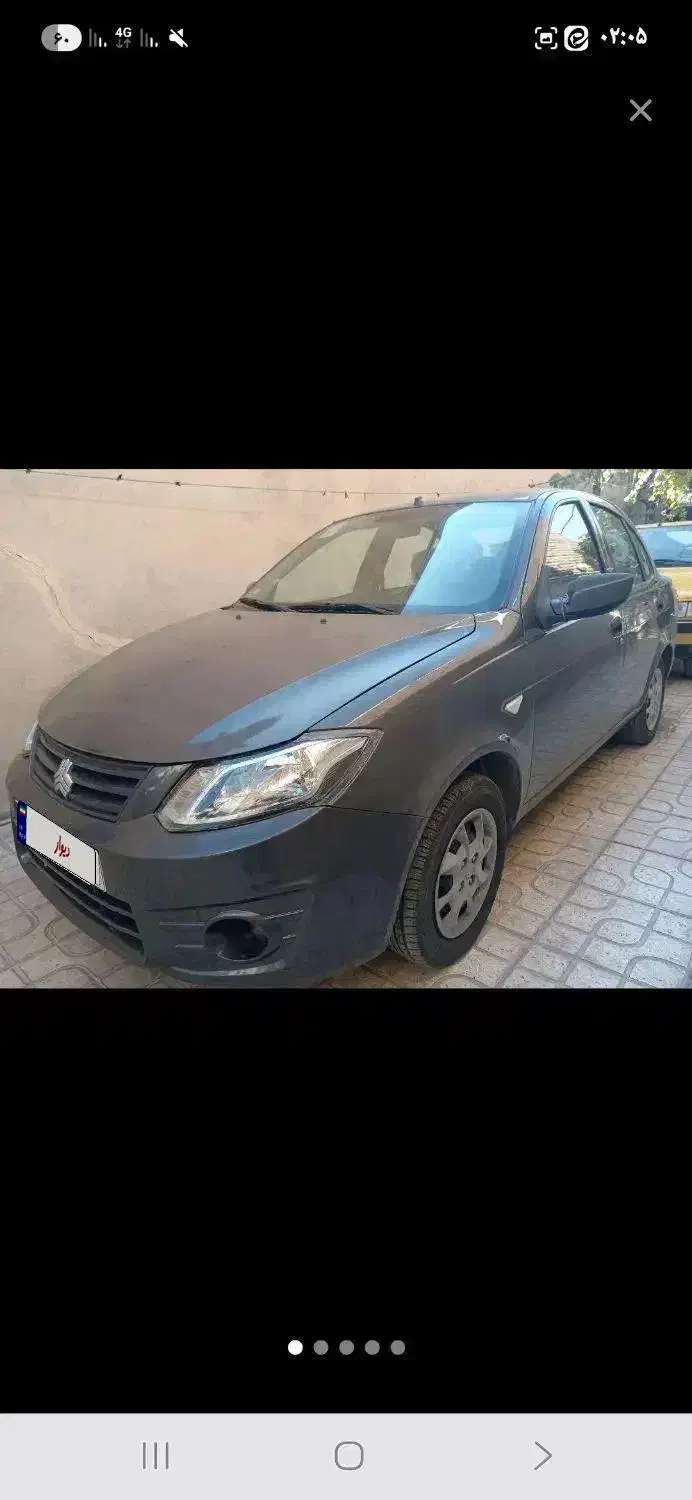 ساینا ex1400|خودرو سواری و وانت|الشتر, |دیوار