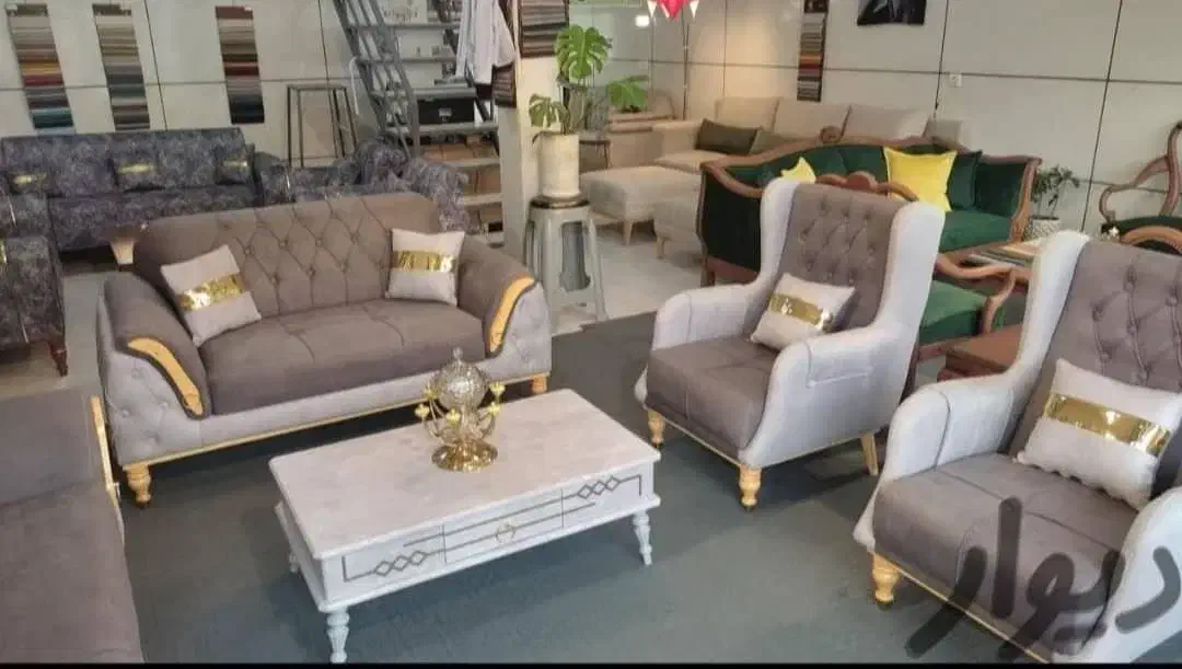 مبل و مبلمان مروارید|مبلمان خانگی و میز عسلی|مراغه, |دیوار