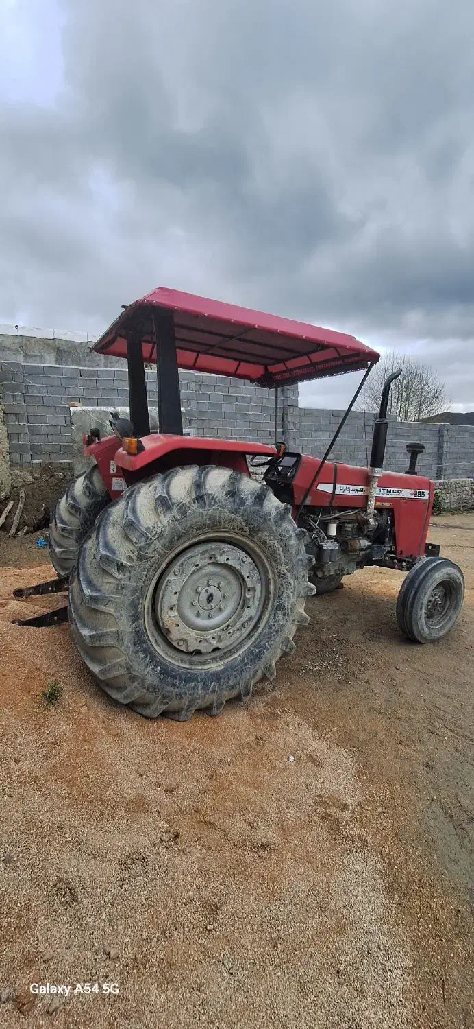 تراکتور مدل ۹۲|خودرو سنگین|بجنورد, |دیوار