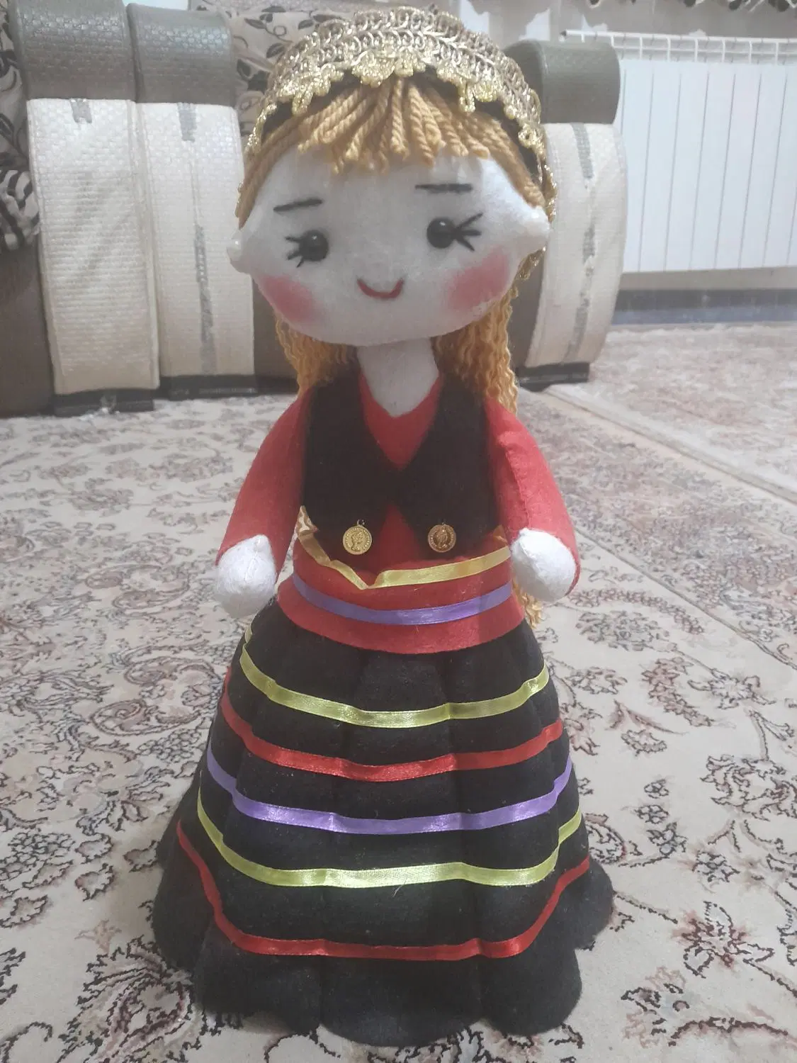 عروسک گیلک|صنایع دستی و سایر لوازم تزئینی|سیاهکل, |دیوار