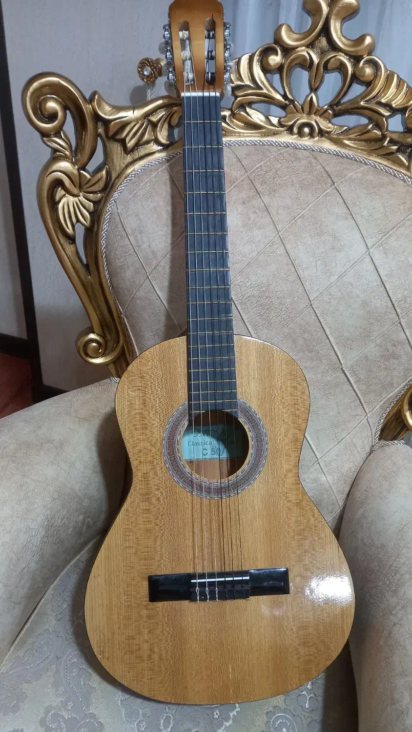 گیتار c50 یونیک|گیتار، بیس، امپلیفایر|مبارکه, |دیوار