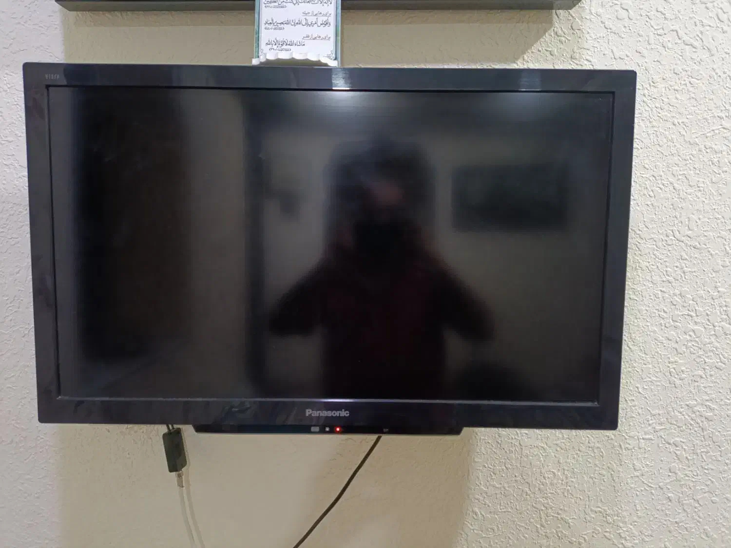 2 عدد تلویزیون پاناسونیک|تلویزیون و پروژکتور|خورموج, |دیوار