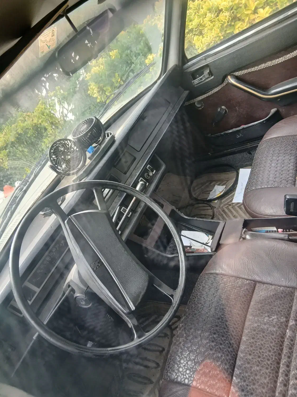 پژو پانصد و چهار فنی صفر آماده پلاک|خودرو کلاسیک|تنکابن, |دیوار