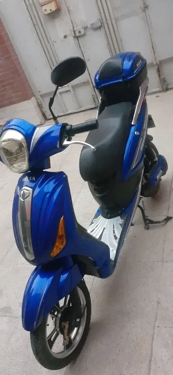 موتور برقی دلتا|موتورسیکلت|اصفهان, کوجان|دیوار