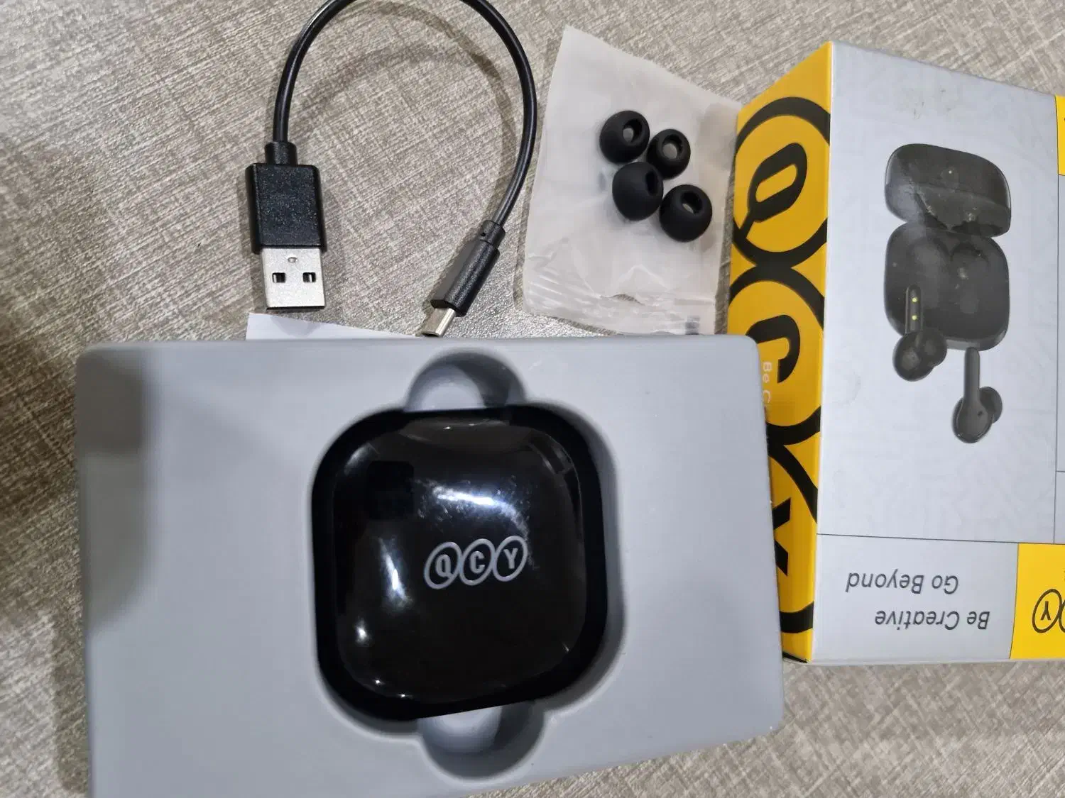 هدفون QCY در حد نو|لوازم جانبی موبایل و تبلت|بندر انزلی, متروپل|دیوار