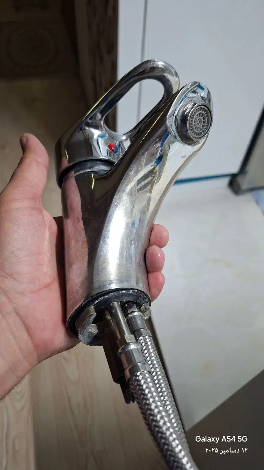 شیر روشویی قهرمان مدل اردلان|لوازم سرویس بهداشتی|تبریز, |دیوار