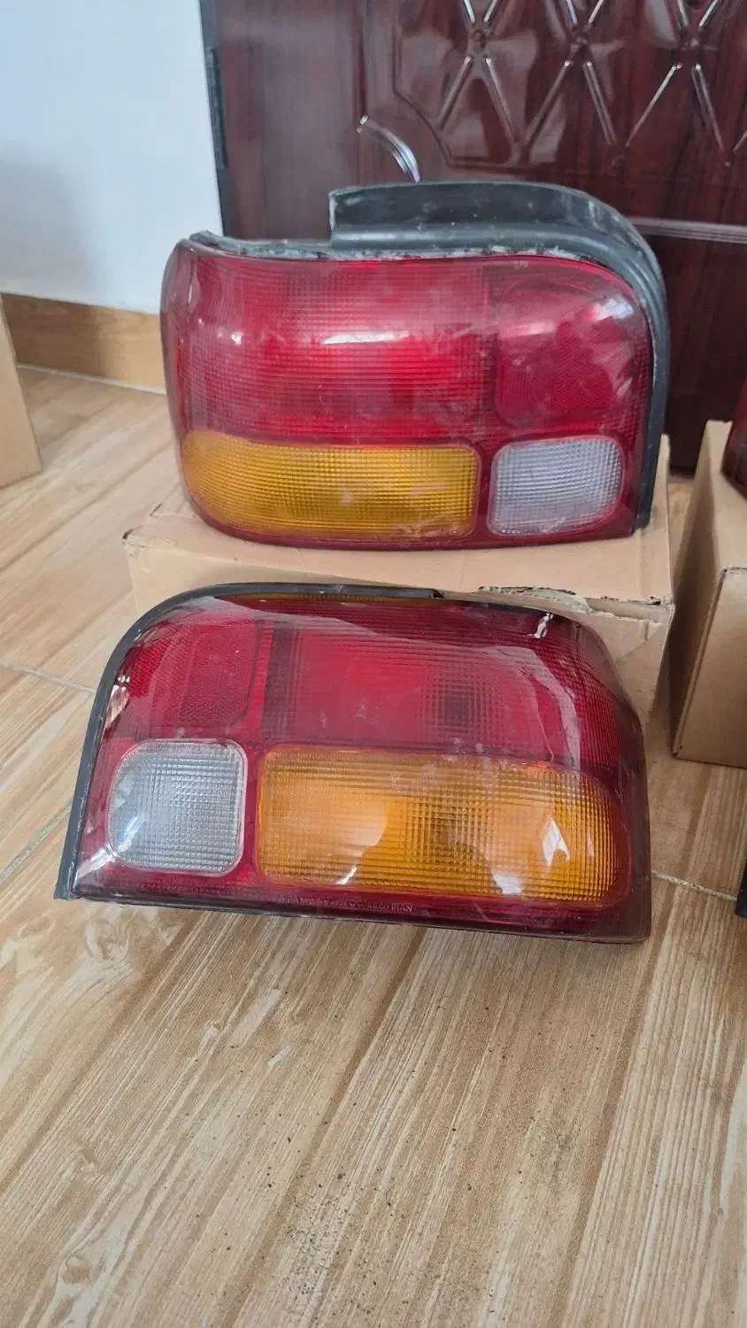 چراغ عقب پراید|قطعات یدکی و لوازم جانبی|کرمانشاه, |دیوار