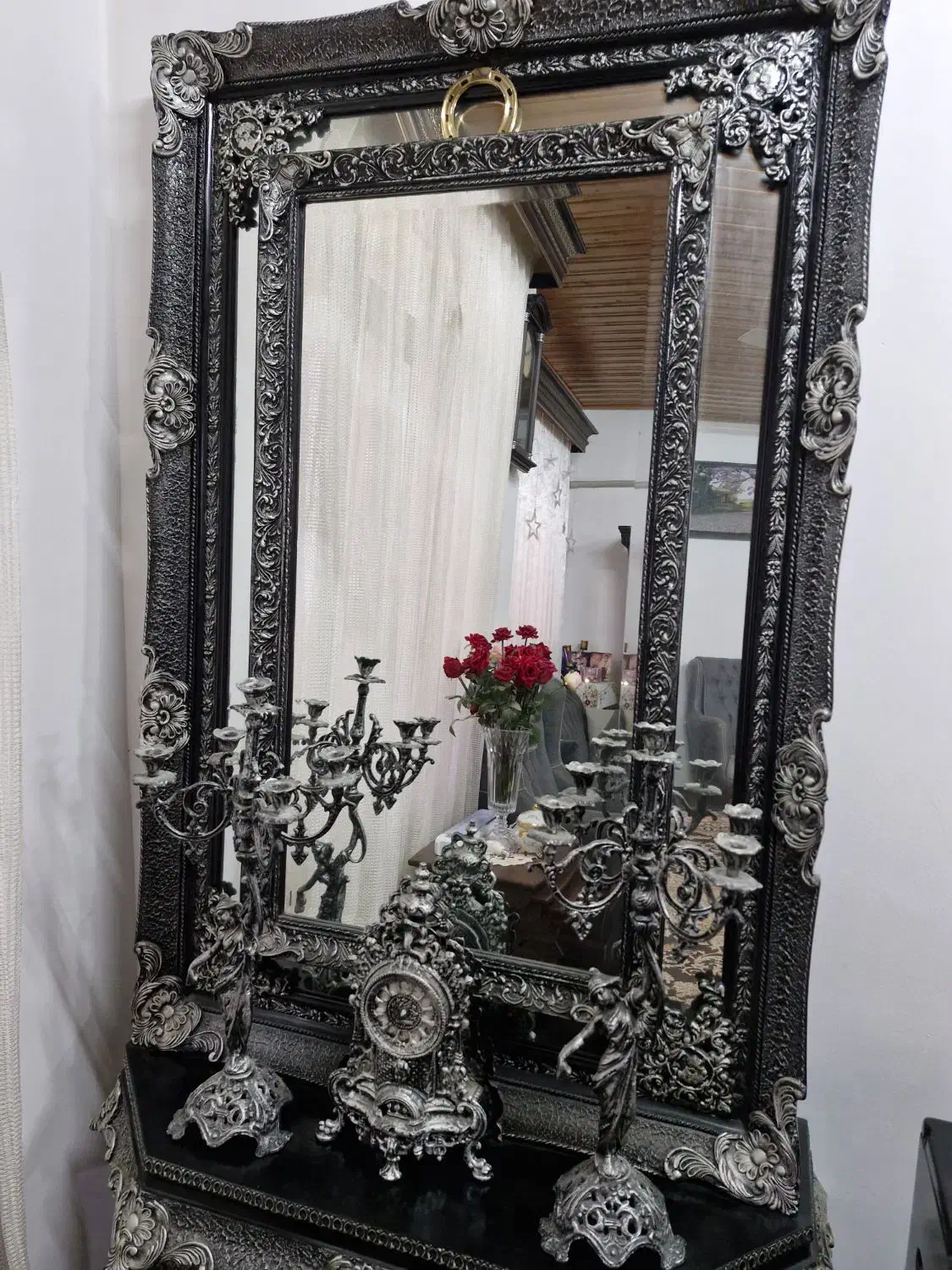 آینه و کنسول|آینه|بندر انزلی, کوی بهار|دیوار