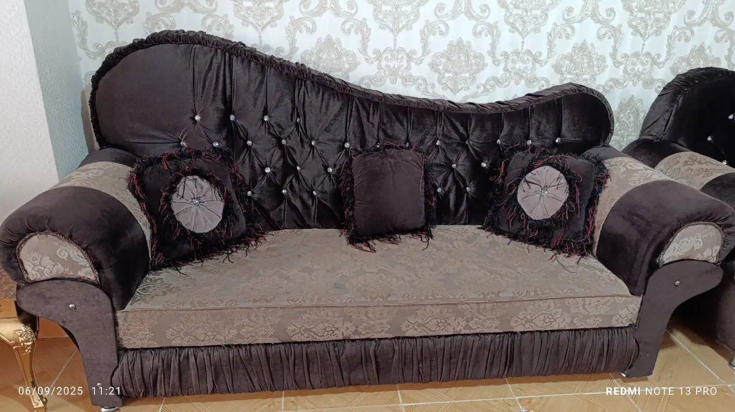 مبل راحتی 7 نفره|مبلمان خانگی و میز عسلی|تبریز, |دیوار