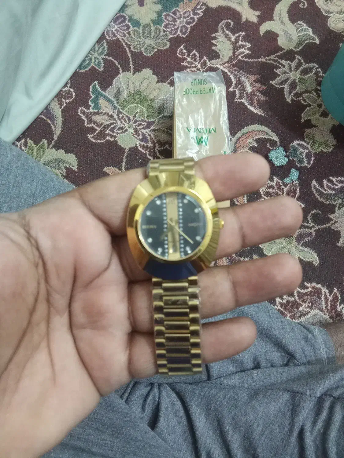 ساعت اورجینال طرح رادو ضدآب نصف قیمت|ساعت|کنارک, |دیوار