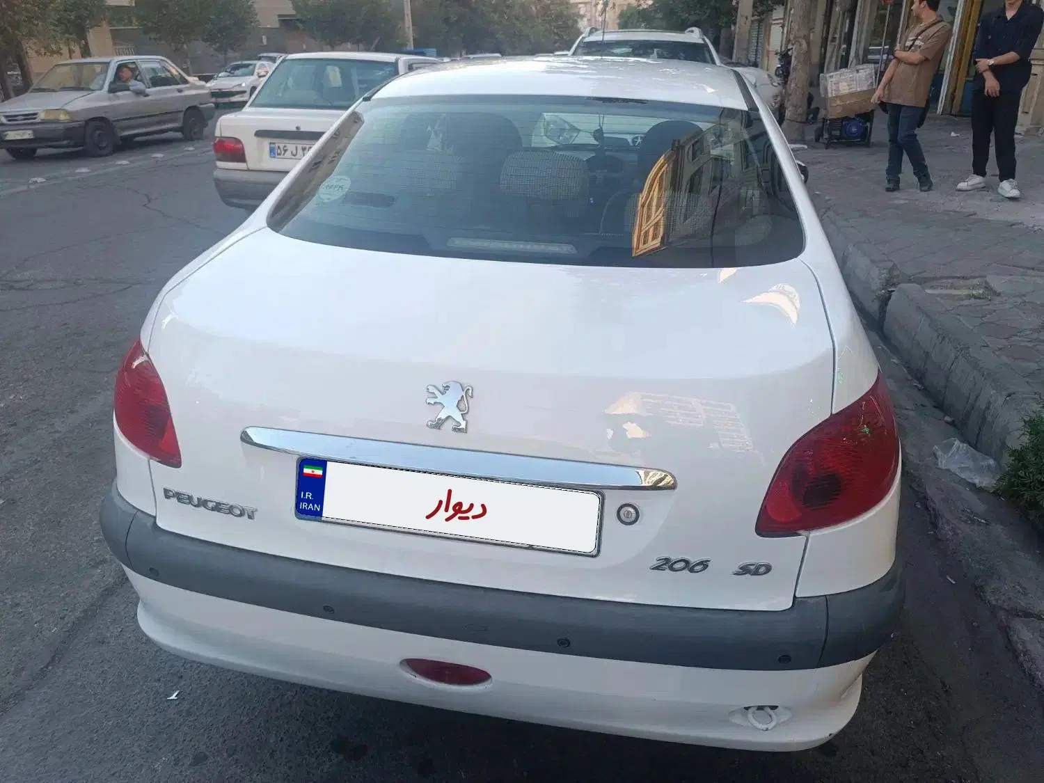 206  sd v8|خودرو سواری و وانت|تبریز, |دیوار