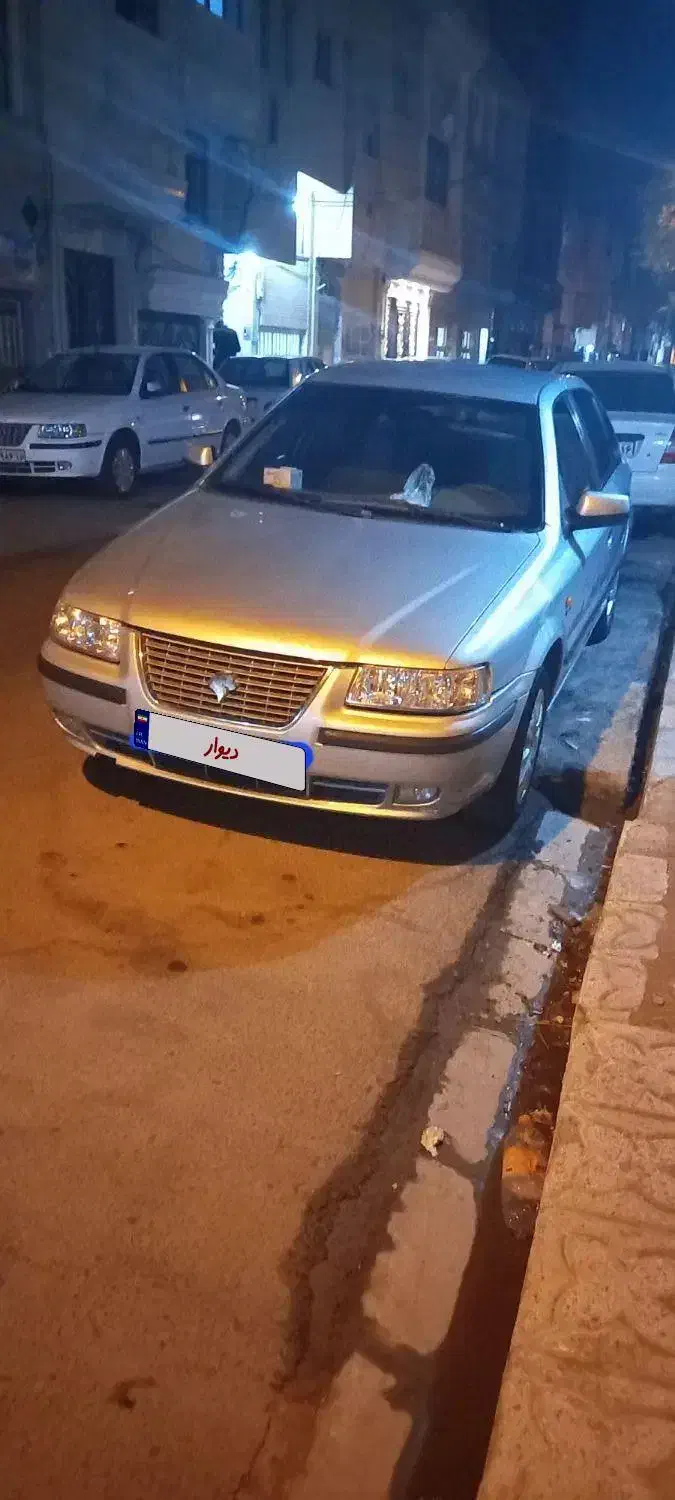 سمند ال ایکس مدل ۸۷|خودرو سواری و وانت|جم, |دیوار