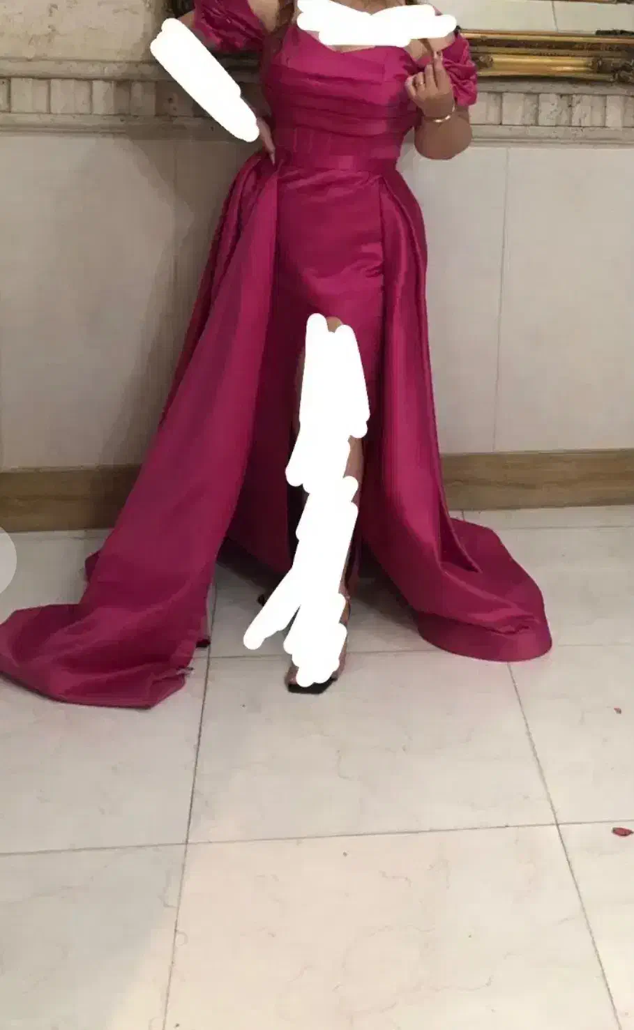 مجلسی  ساتن امریکایی تا سایز۴۶ اندازه میشع|لباس|رشت, سلیمانداراب|دیوار