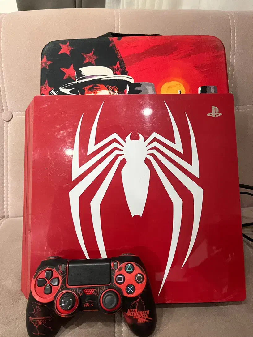 PS4 PRO SPIDERMAN BUNDLE LIMITED EDITION|کنسول، بازی ویدئویی و آنلاین|صدرا-فارس, فاز ۱|دیوار