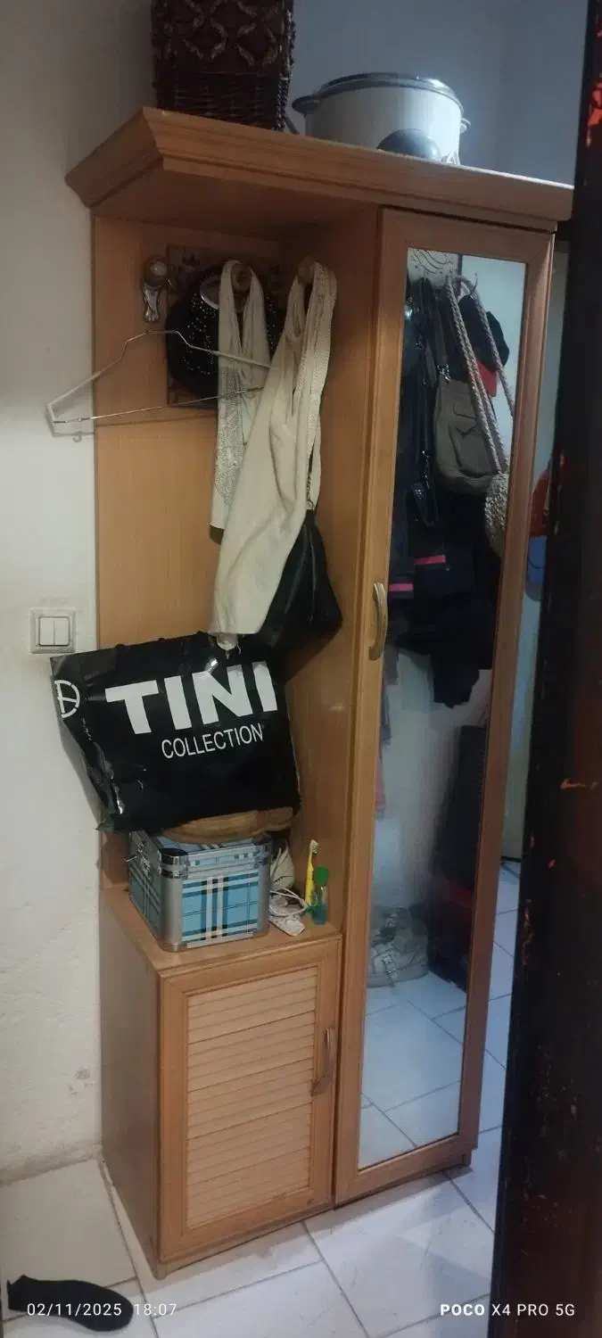 جاکفشی اینه دارام دی اف|جاکفشی، کمد، دراور|نوشهر, |دیوار