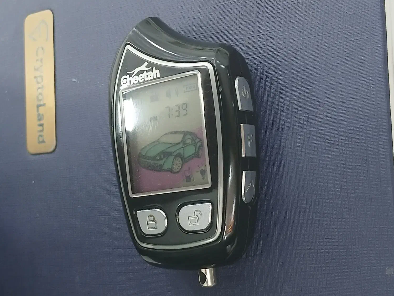 دزدگیر ماجیکار چیتا|قطعات یدکی و لوازم جانبی|بجنورد, |دیوار