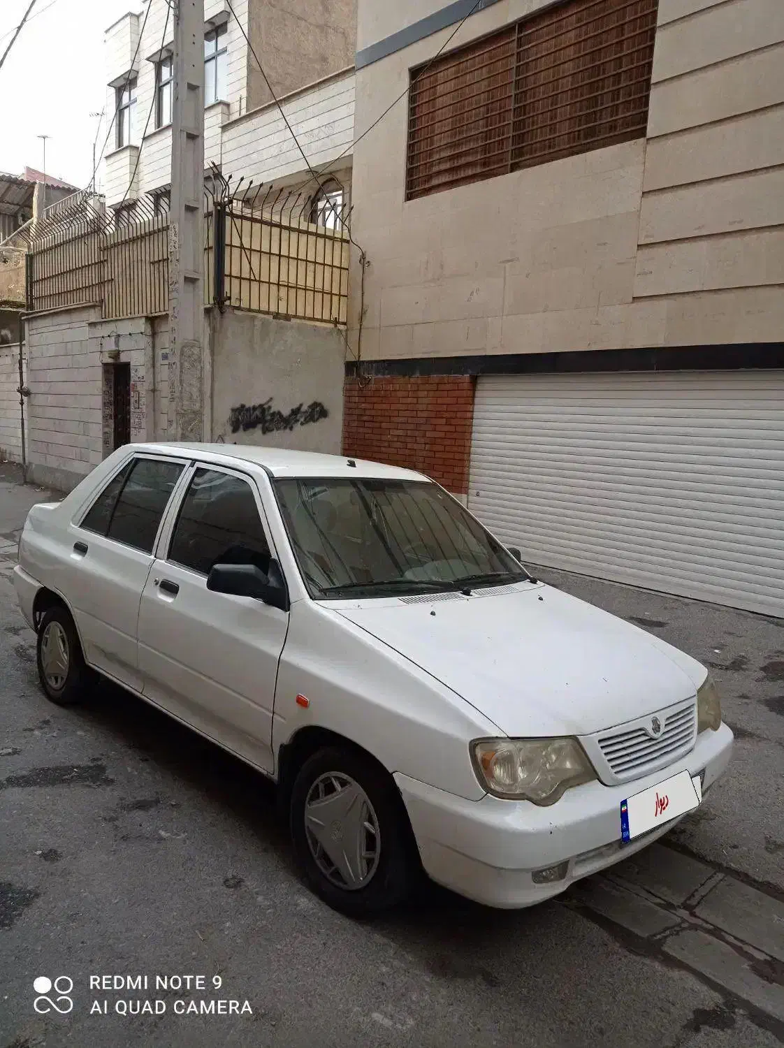 پراید ۱۳۲ مدل ۹۸ بدون رنگ از اول دست خودمون بوده|خودرو سواری و وانت|تهران, جوادیه|دیوار
