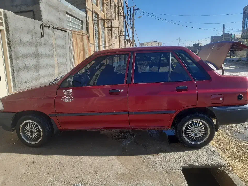 پراید مدل ۸۵ دوره رنگ|خودرو سواری و وانت|میاندوآب, |دیوار