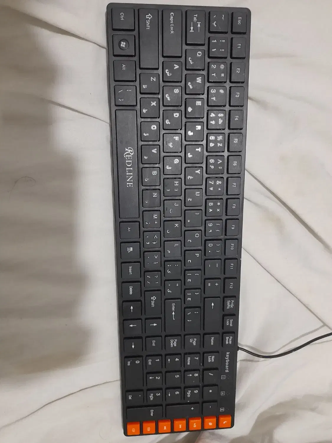 کیبورد|قطعات و لوازم جانبی رایانه|پرند, فاز ۴|دیوار