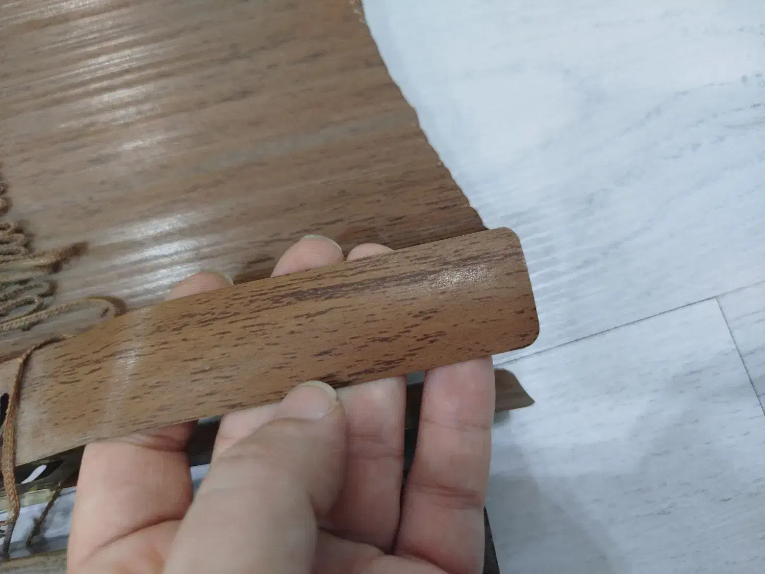 کرکره فلزی پرده افقی ۱۸۵ در ۱۸۵|پرده، رانر، رومیزی|مشهد, تلگرد|دیوار